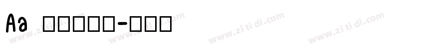 Aa 吃鸡专用体字体转换